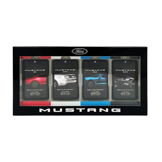 Ford Parfümset Set Ford: Mustang Red, Eau De Toilette, For Men, 20 ml + Mustang White, Eau De Toilette, For Men, 20 ml + Must