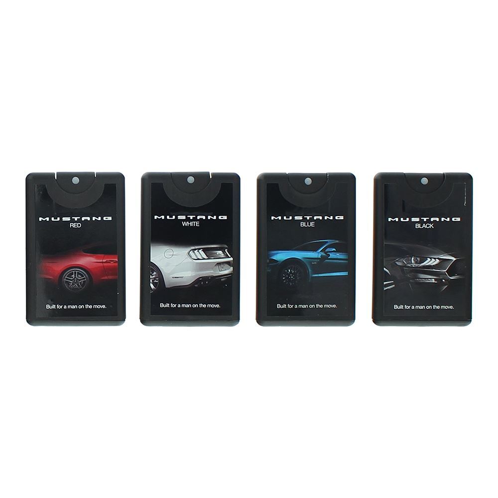 Ford Parfümset Set Ford: Mustang White, Eau De Toilette, For Men, 20 ml + Mustang Red, Eau De Toilette, For Men, 20 ml + Must