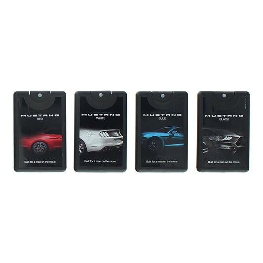 Ford Parfümset Set Ford: Mustang White, Eau De Toilette, For Men, 20 ml + Mustang Red, Eau De Toilette, For Men, 20 ml + Must