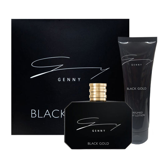 Genny Parfümset Set Genny: Black Gold, Hydrating, Daily, Body Lotion, 100 ml + Black Gold, Eau De Toilette, For Women, 100 ml
