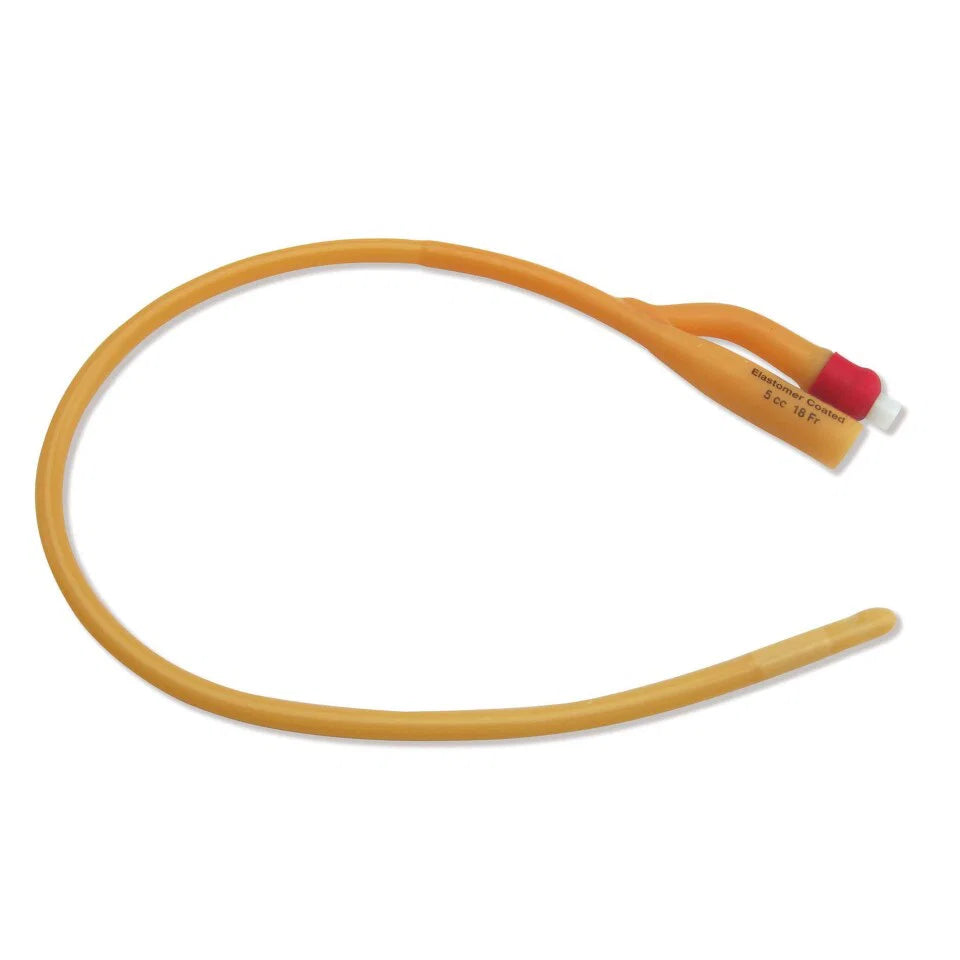 Geomed Foley-Katheter Set, Geomed, Geomed, Sterile, Foley Catheter, Orange, CH22, 10 pcs Regular