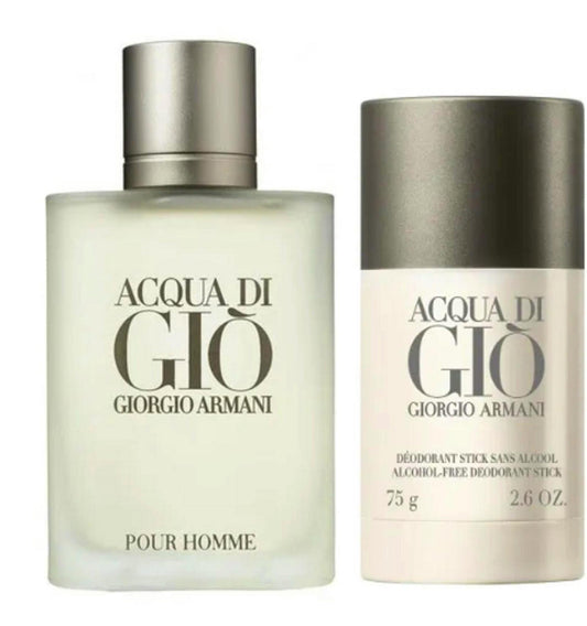Giorgio Armani Parfümset Set Giorgio Armani: Acqua di Gio, Eau De Toilette, For Men, 100 ml + Acqua di Gio, Anti-Perspirant, 