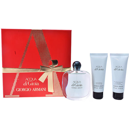 Giorgio Armani Parfümset Set Giorgio Armani: Acqua di Gioia, Eau De Parfum, For Women, 100 ml + Acqua di Gioia, Body Lotion, 