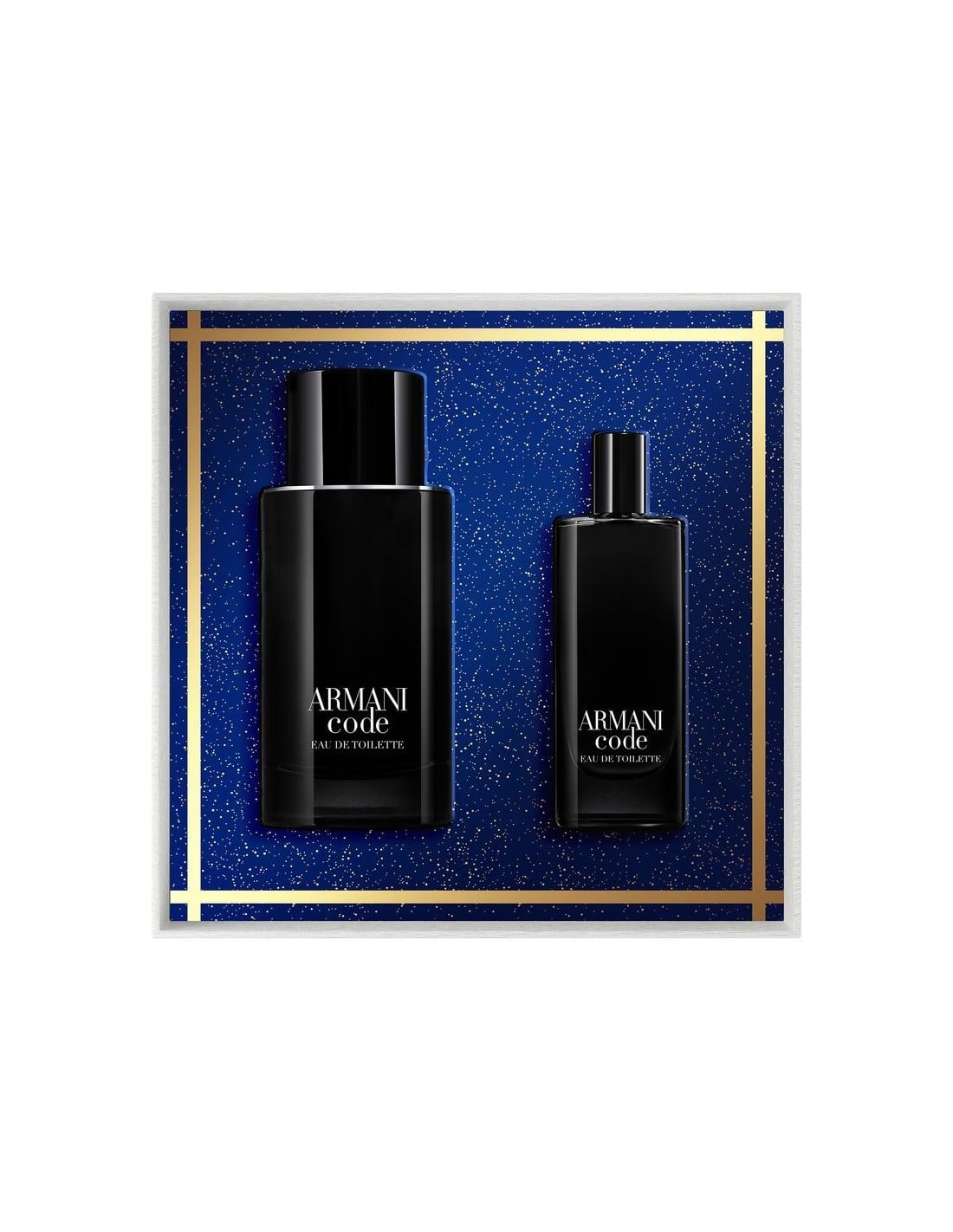 Giorgio Armani Parfümset Set Giorgio Armani: Code, Eau De Toilette, For Men, 125 ml + Code, Eau De Toilette, For Men, 15 ml R