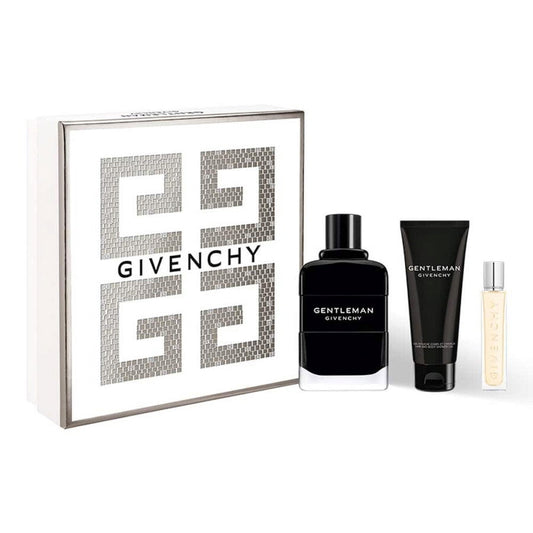 Givenchy Parfümset Set Givenchy: Gentleman, Eau De Parfum, For Men, 100 ml + Gentleman, Cleansing, Shower Gel, All Over The B