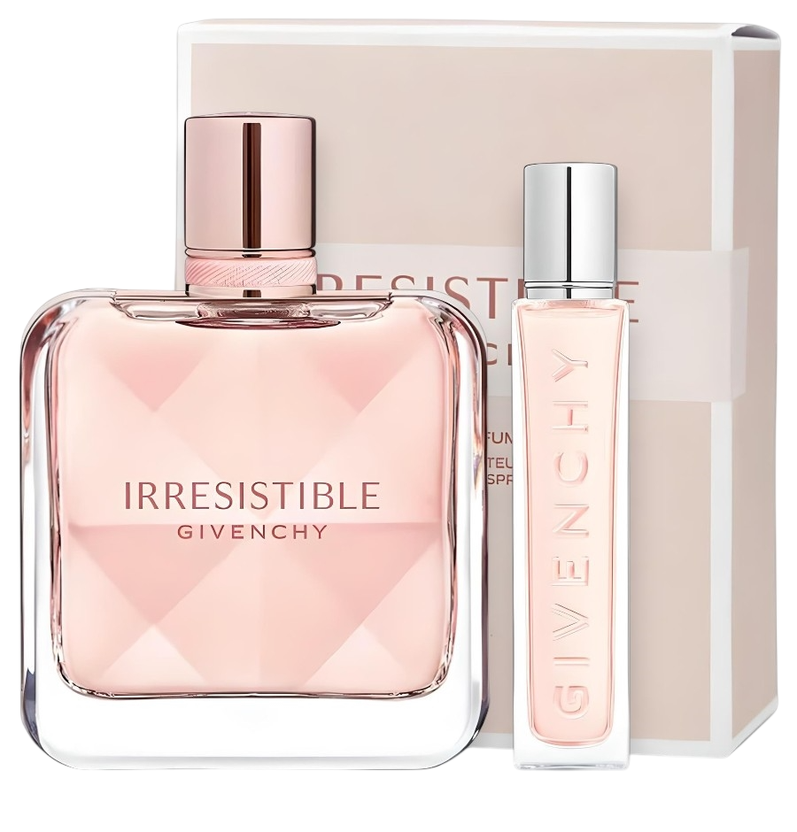 Givenchy Parfümset Set Givenchy: Irresistible, Eau De Parfum, For Women, 80 ml + Irresistible, Eau De Parfum, For Women, 12.5