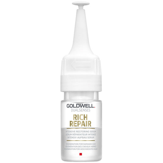 Goldwell Setzen, Goldwell, Dualsenses Rich Repair, Reparatur, Ampullen Behandlungsserum, Für Haare, Für Frauen, 12 stk, 18 ml
