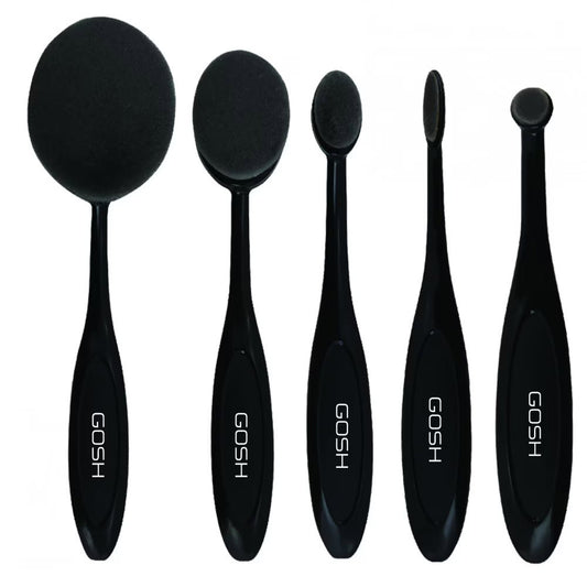 Gosh Setzen, Gosh, Gosh, Mischen, Multifunktions-Gesichtsbürste, 5 stk Regular