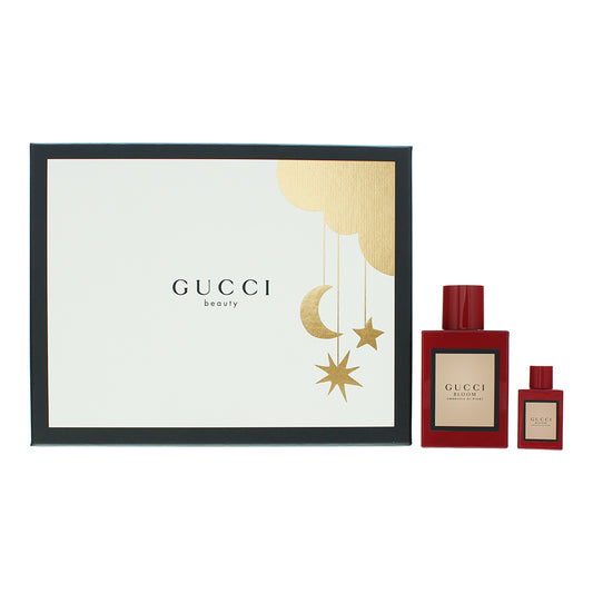 Gucci Parfümset Set Gucci: Bloom Ambrosia Di Fiori Intense, Eau De Parfum, For Women, 50 ml + Bloom Ambrosia Di Fiori Intense