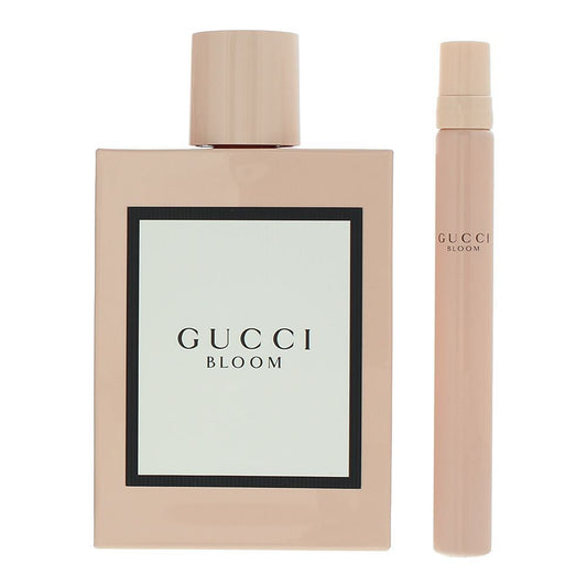 Gucci Parfümset Set Gucci: Bloom, Eau De Parfum, For Women, 100 ml + Bloom, Eau De Parfum, For Women, 10 ml Regular