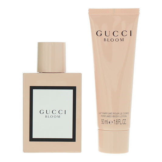 Gucci Parfümset Set Gucci: Bloom, Eau De Parfum, For Women, 50 ml + Bloom, Body Lotion, 50 ml Regular