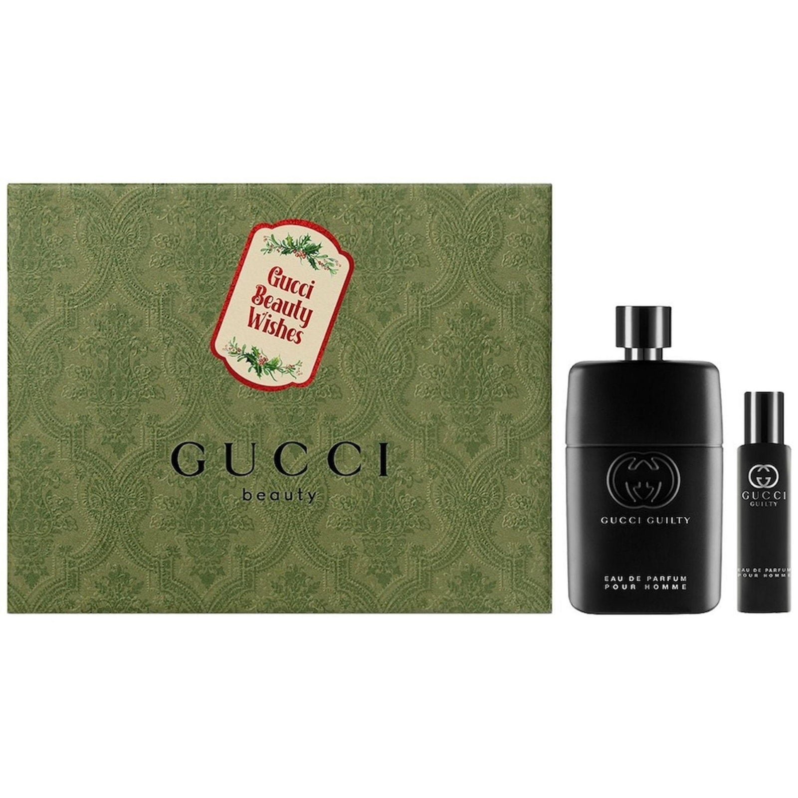 Gucci Parfümset Set Gucci: Guilty, Eau De Parfum, For Men, 90 ml + Guilty, Eau De Parfum, For Men, 15 ml Regular
