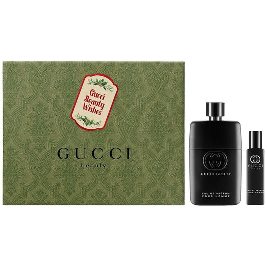 Gucci Parfümset Set Gucci: Guilty, Eau De Parfum, For Men, 90 ml + Guilty, Eau De Parfum, For Men, 15 ml Regular