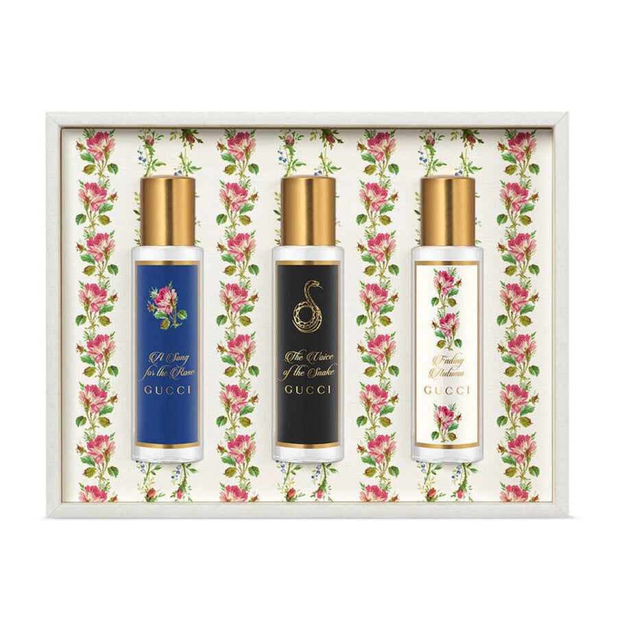Gucci Parfümset Set Gucci: The Alchemist's Garden - A Song For The Rose, Eau De Parfum, For Women, 15 ml + The Alchemist's Ga