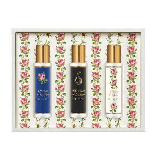 Gucci Parfümset Set Gucci: The Alchemist's Garden - A Song For The Rose, Eau De Parfum, For Women, 15 ml + The Alchemist's Ga