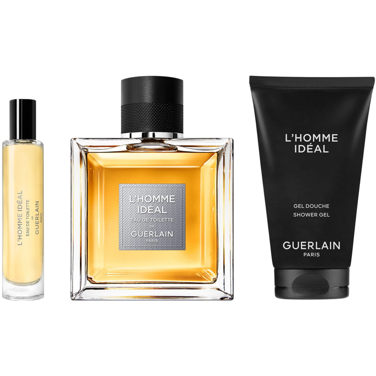 Guerlain Parfümset Set Guerlain: L'Homme Ideal, Eau De Toilette, For Men, 100 ml + L'Homme Ideal, Eau De Toilette, For Men, 1