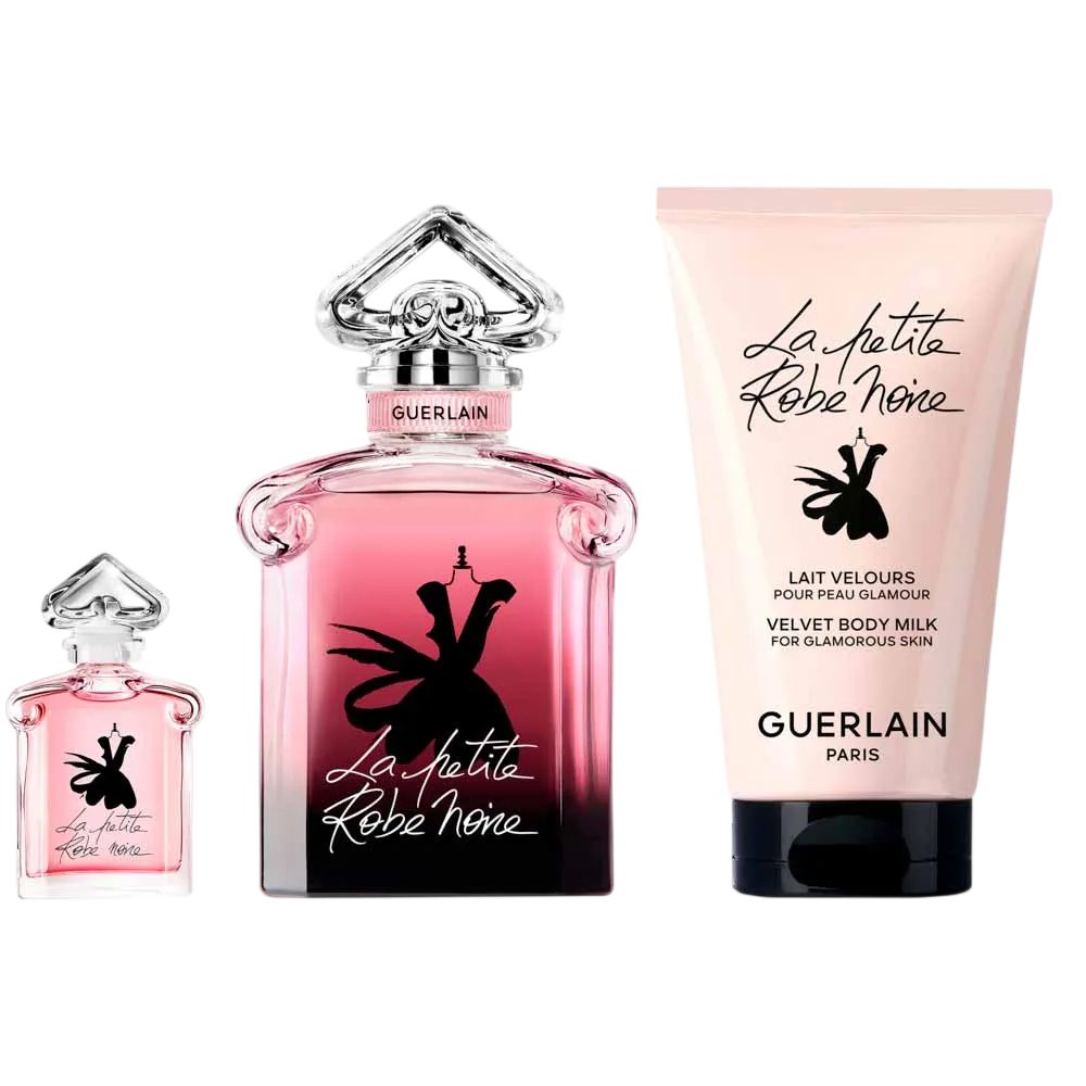 Guerlain Parfümset Set Guerlain: La Petite Robe Noire Intense, Eau De Parfum, For Women, 50 ml + La Petite Robe Noire Intense