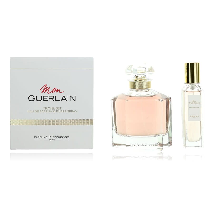 Guerlain Parfümset Set Guerlain: Mon Guerlain, Eau De Parfum, For Women, 100 ml + Mon Guerlain, Eau De Toilette, For Women, 1