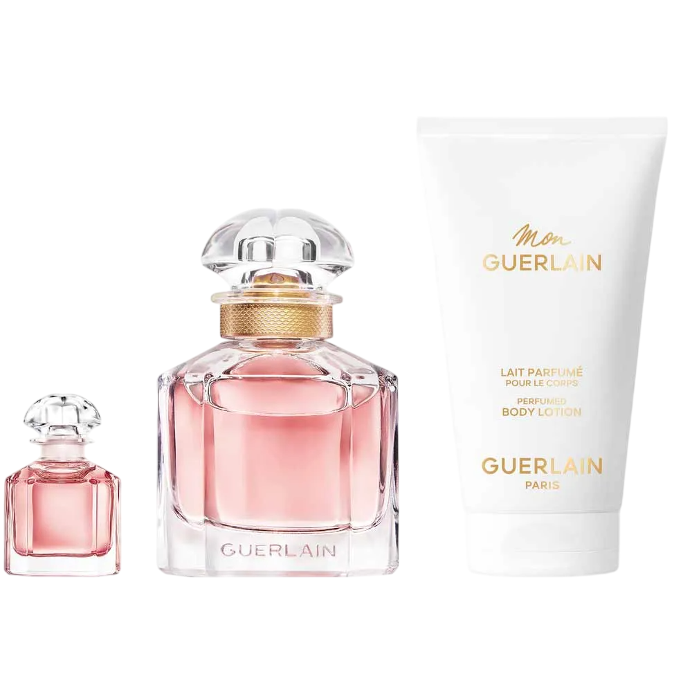 Guerlain Parfümset Set Guerlain: Mon Guerlain, Eau De Parfum, For Women, 50 ml + Mon Guerlain, Eau De Parfum, For Women, 5 ml