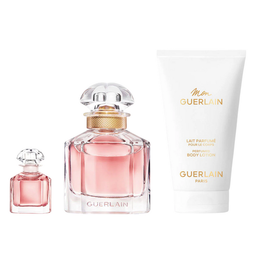 Guerlain Parfümset Set Guerlain: Mon Guerlain, Eau De Parfum, For Women, 50 ml + Mon Guerlain, Eau De Parfum, For Women, 5 ml