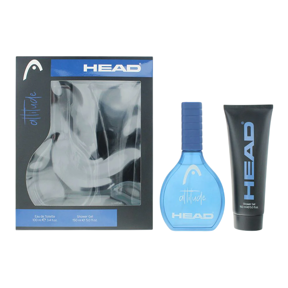Head Parfümset Set Head: Attitude, Eau De Toilette, For Men, 100 ml + Attitude, Hydrating, Shower Gel, All Skin Types, 150 ml