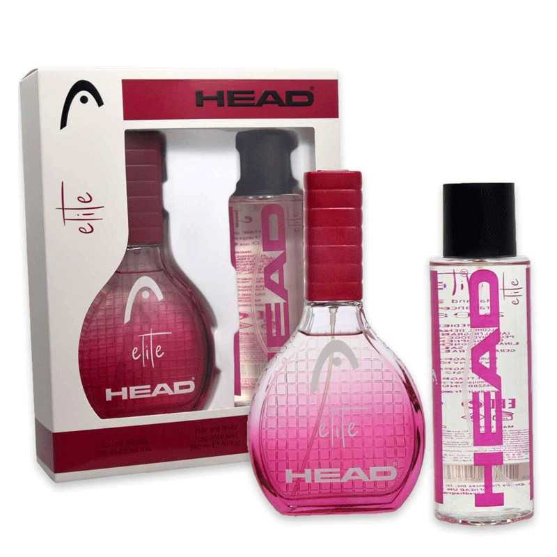 Head Parfümset Set Head: Elite, Eau De Toilette, For Women, 100 ml + Elite, Scented Spray, For Women, 240 ml Regular
