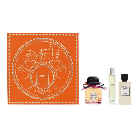 Hermes Parfümset Set Hermes: Tutti Twilly D'hermes, Eau De Parfum, For Women, 85 ml + Tutti Twilly D'hermes, Eau De Parfum, F