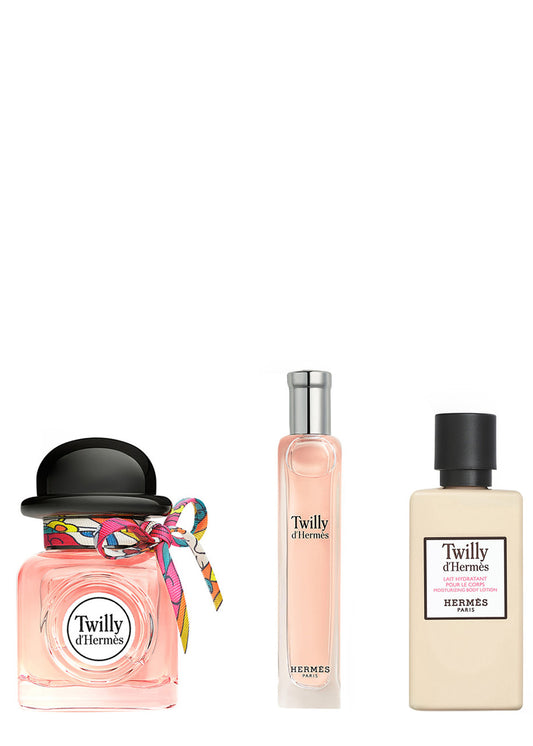 Hermes Parfümset Set Hermes: Twilly d'Hermes, Eau De Parfum, For Women, 50 ml + Twilly d'Hermes, Eau De Parfum, For Women, 15