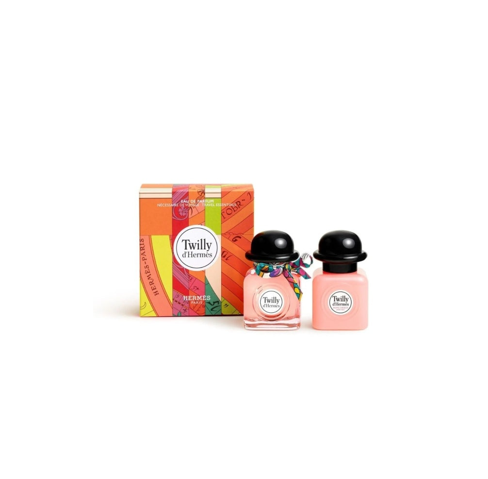 Hermes Parfümset Set Hermes: Twilly d'Hermes, Eau De Parfum, For Women, 50 ml + Twilly d'Hermes, Hair Scented Mist, For Women