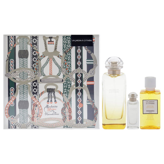 Hermes Parfümset Set Hermes: Un Jardin A Cythere, Eau De Toilette, For Women, 85 ml + Un Jardin A Cythere, Eau De Toilette, F