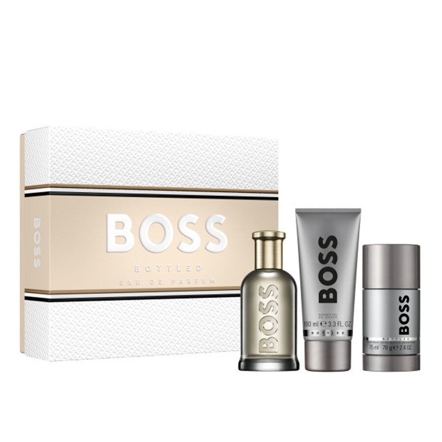 Hugo Boss Parfümset Set Hugo Boss: Boss Bottled, Eau De Parfum, For Men, 100 ml + Boss Bottled, Deodorant Spray, For Men, 150