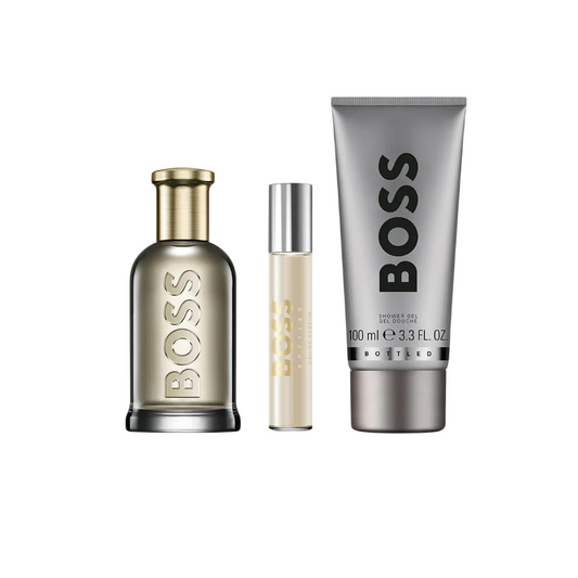 Hugo Boss Parfümset Set Hugo Boss: Boss Bottled, Eau De Parfum, For Men, 100 ml + Boss Bottled, Eau De Parfum, For Men, 10 ml