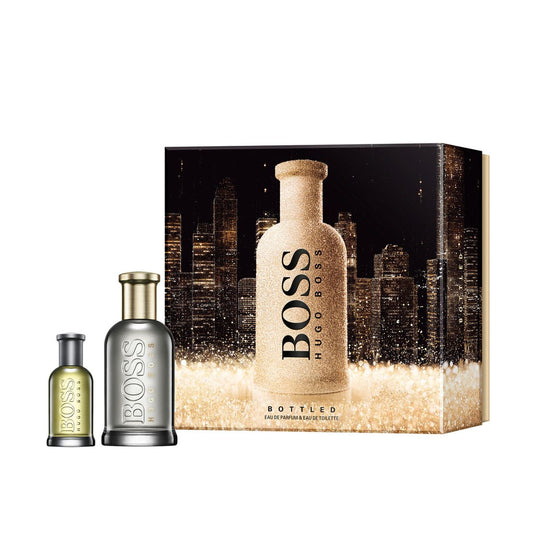 Hugo Boss Parfümset Set Hugo Boss: Boss Bottled, Eau De Parfum, For Men, 100 ml + Boss Bottled, Eau De Toilette, For Men, 30 