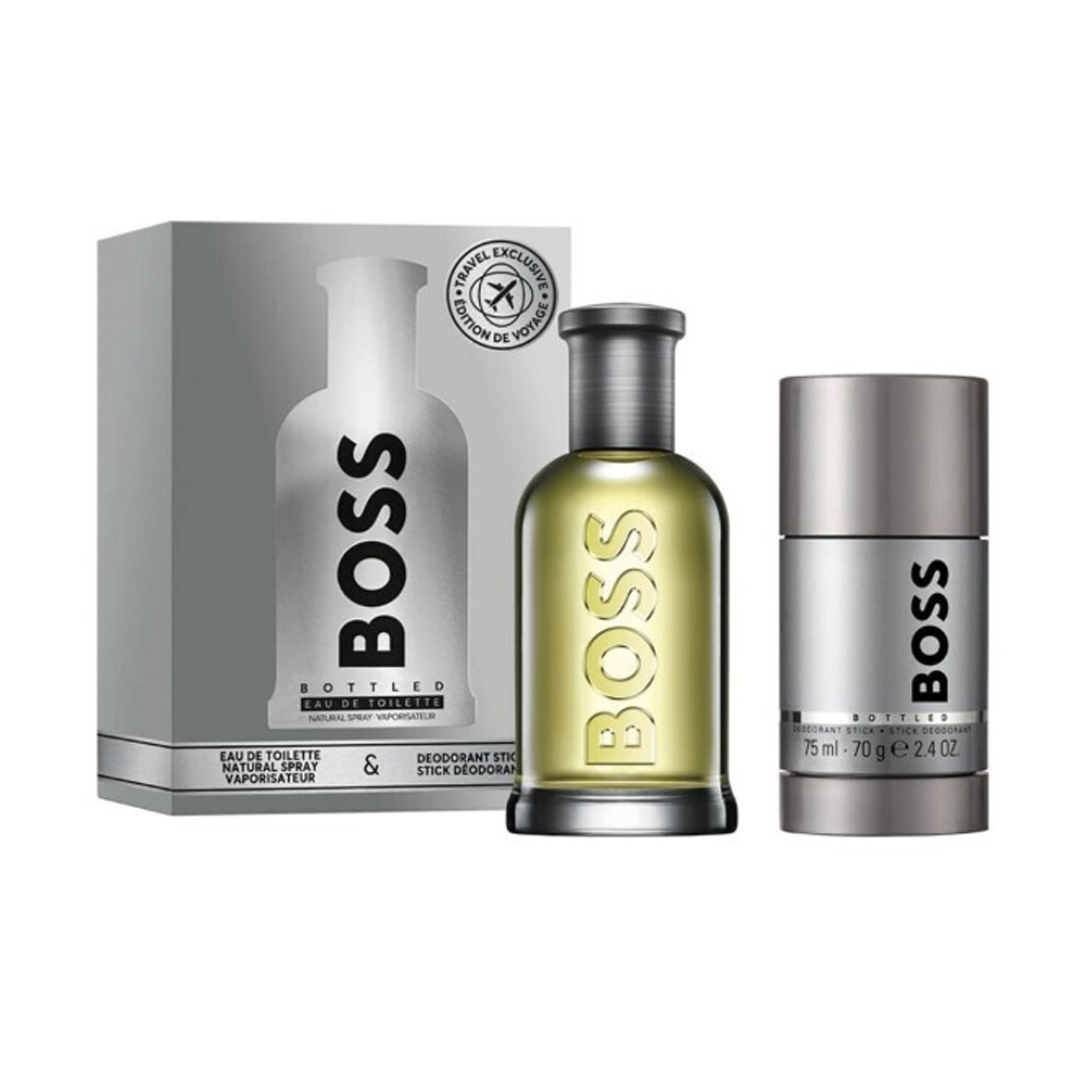Hugo Boss Parfümset Set Hugo Boss: Boss Bottled, Eau De Toilette, For Men, 100 ml + Boss Bottled, Anti-Perspirant, Deodorant 