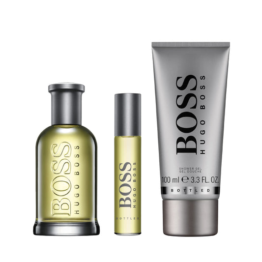 Hugo Boss Parfümset Set Hugo Boss: Boss Bottled, Eau De Toilette, For Men, 100 ml + Boss Bottled, Eau De Toilette, For Men, 1