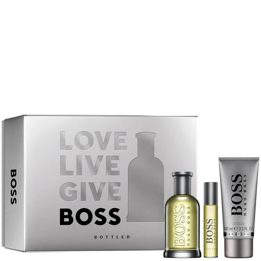Hugo Boss Parfümset Set Hugo Boss: Boss Bottled, Eau De Toilette, For Men, 100 ml + Boss Bottled, Eau De Toilette, For Men, 1