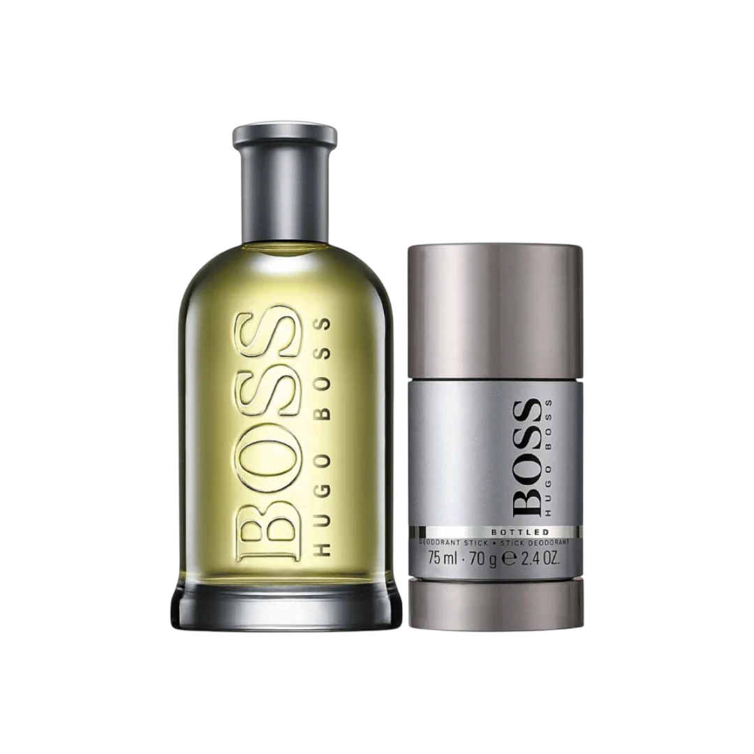 Hugo Boss Parfümset Set Hugo Boss: Boss Bottled, Eau De Toilette, For Men, 200 ml + Boss Bottled, Anti-Perspirant, Deodorant 