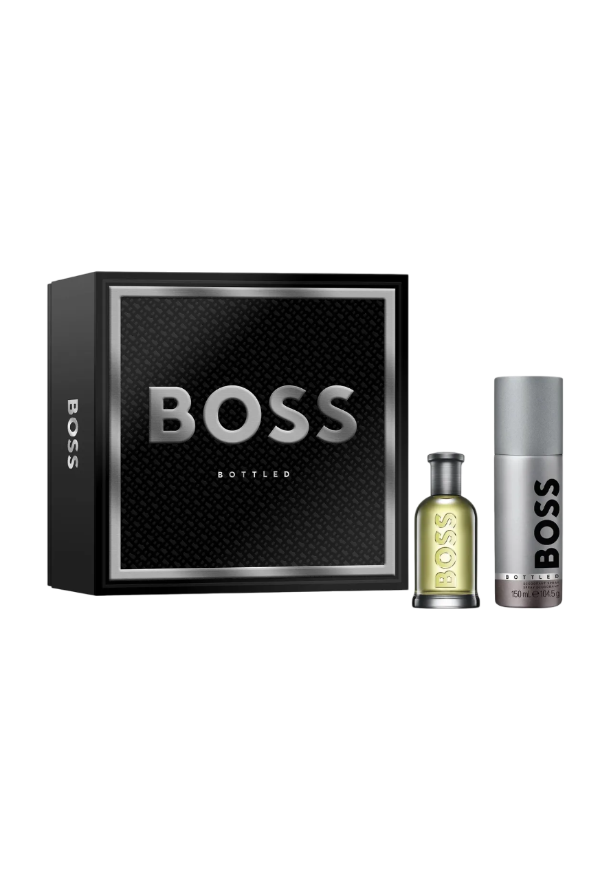 Hugo Boss Parfümset Set Hugo Boss: Boss Bottled, Eau De Toilette, For Men, 50 ml + Boss Bottled, Deodorant Spray, For Men, 15