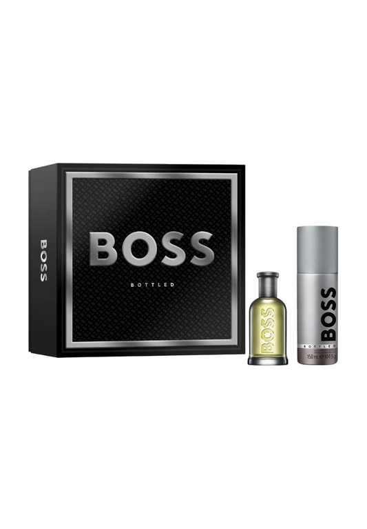 Hugo Boss Parfümset Set Hugo Boss: Boss Bottled, Eau De Toilette, For Men, 50 ml + Boss Bottled, Deodorant Spray, For Men, 15