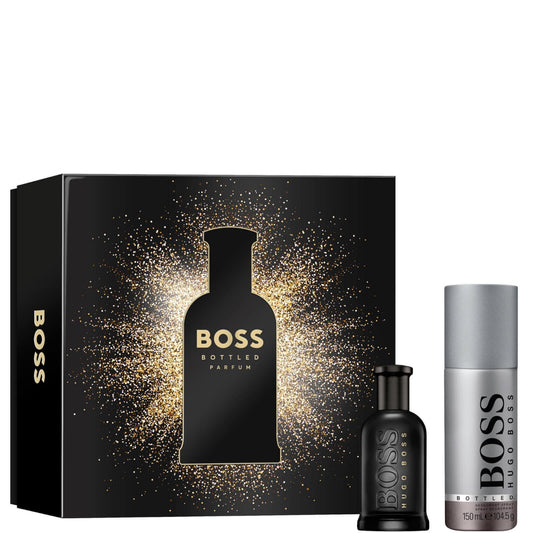 Hugo Boss Parfümset Set Hugo Boss: Boss Bottled, Parfum, For Men, 50 ml + Boss Bottled, Deodorant Spray, For Men, 150 ml Regu