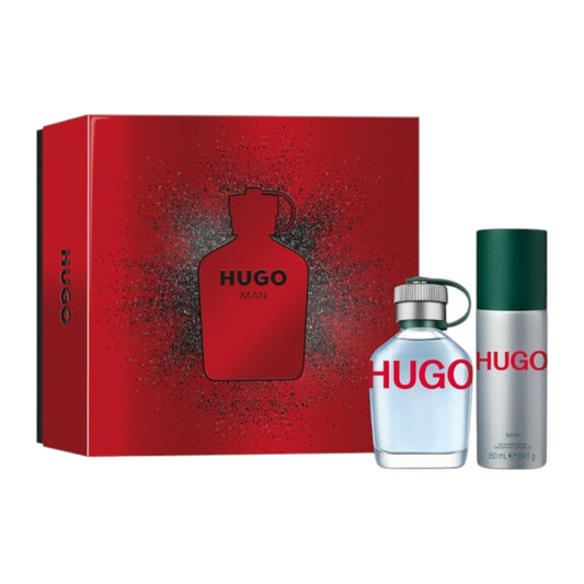Hugo Boss Parfümset Hugo Man Set Hugo Boss: Hugo Green, Eau De Toilette, For Men, 75 ml + Hugo Man, Deodorant Spray, For Men,