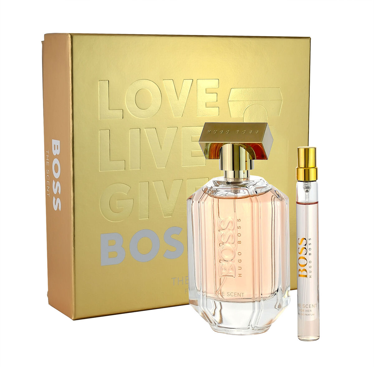 Hugo Boss Parfümset Set Hugo Boss: The Scent, Eau De Parfum, For Women, 100 ml + The Scent, Eau De Parfum, For Women, 10 ml R