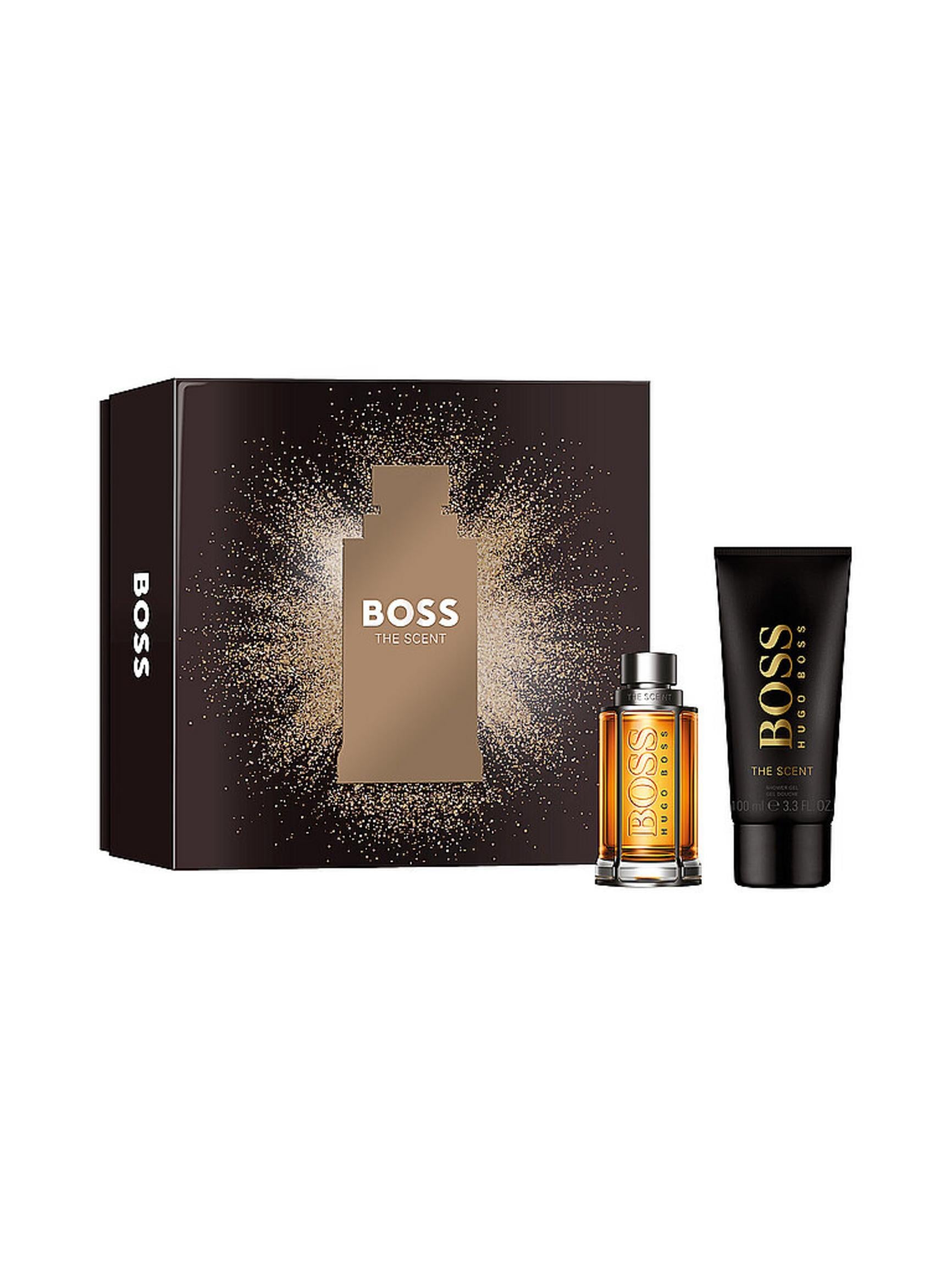 Hugo Boss Parfümset Set Hugo Boss: The Scent, Eau De Toilette, For Men, 50 ml + The Scent, Cleansing, Shower Gel, For All Ski