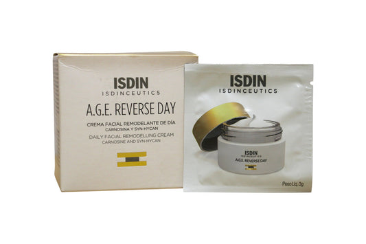 Isdin Setzen, Isdin, Isdinceutics Age Reverse, Remodeling, Tag, Sahne, Für das Gesicht, 24 stk, 3 ml *Muster Sample