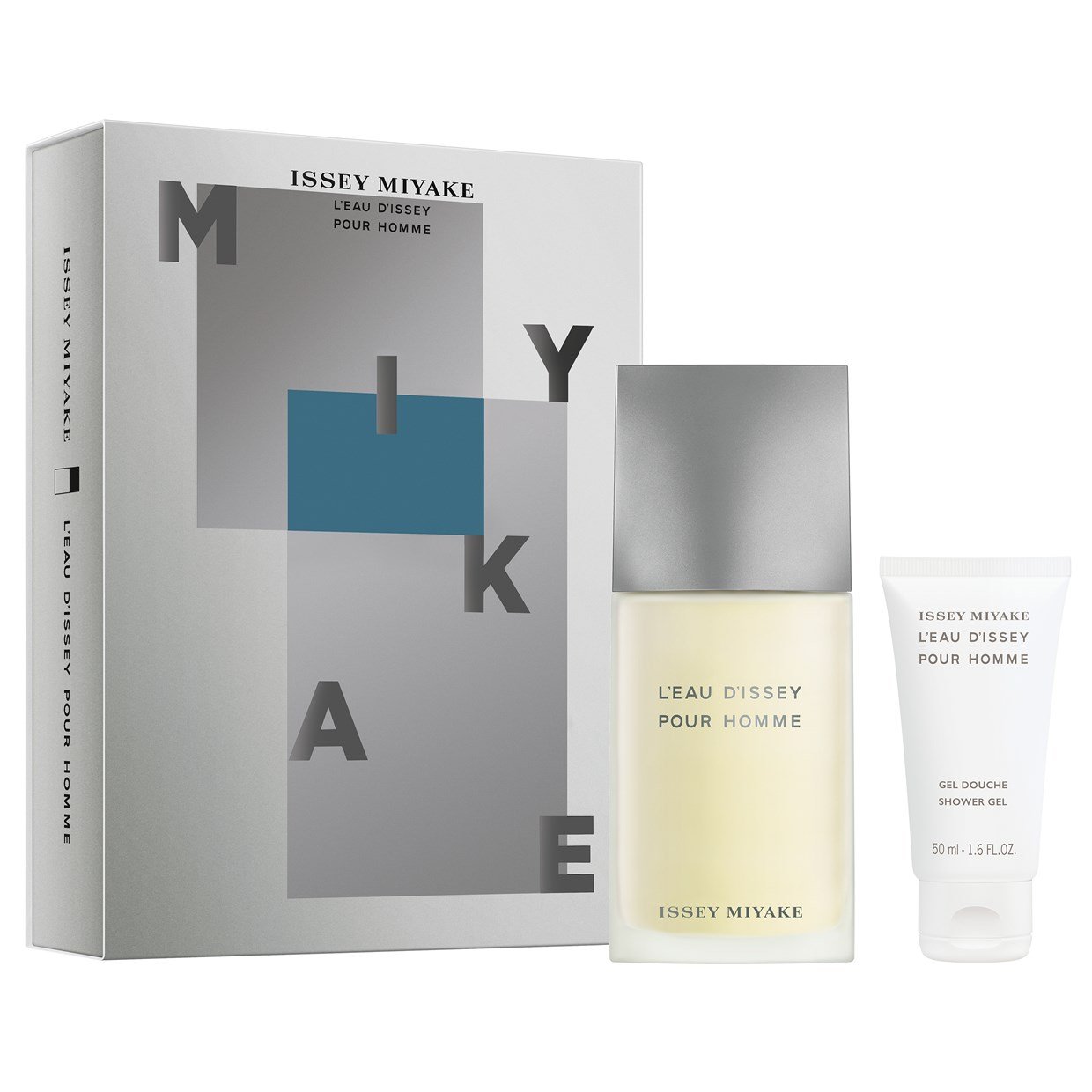Issey Miyake Parfümset Set Issey Miyake: L'Eau D'Issey Pour Homme, Eau De Toilette, For Men, 75 ml + L'Eau d'Issey, Moisturiz