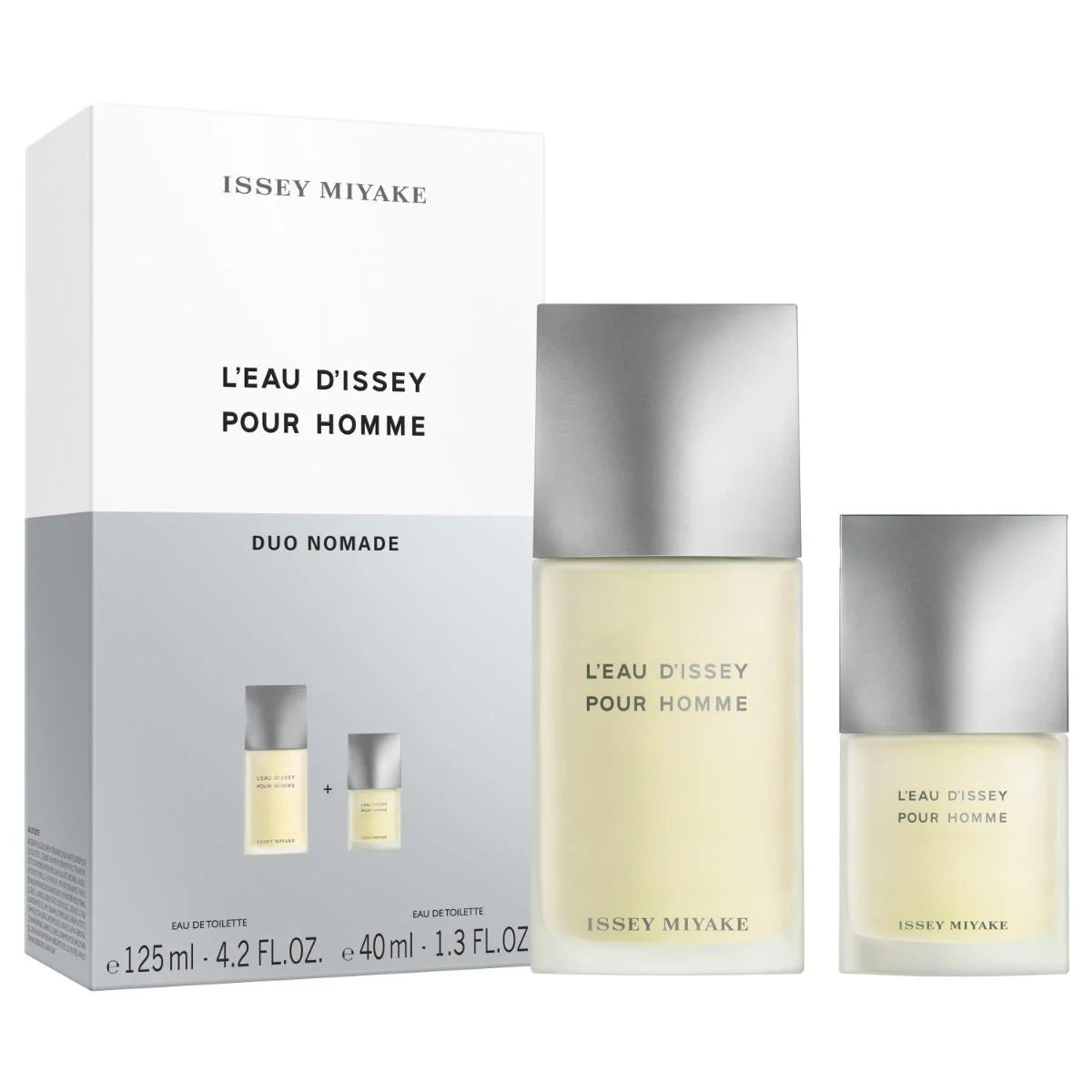 Issey Miyake Parfümset Set Issey Miyake: L'Eau D'Issey Pour Homme, Eau De Toilette, For Men, 40 ml + L'Eau D'Issey Pour Homme