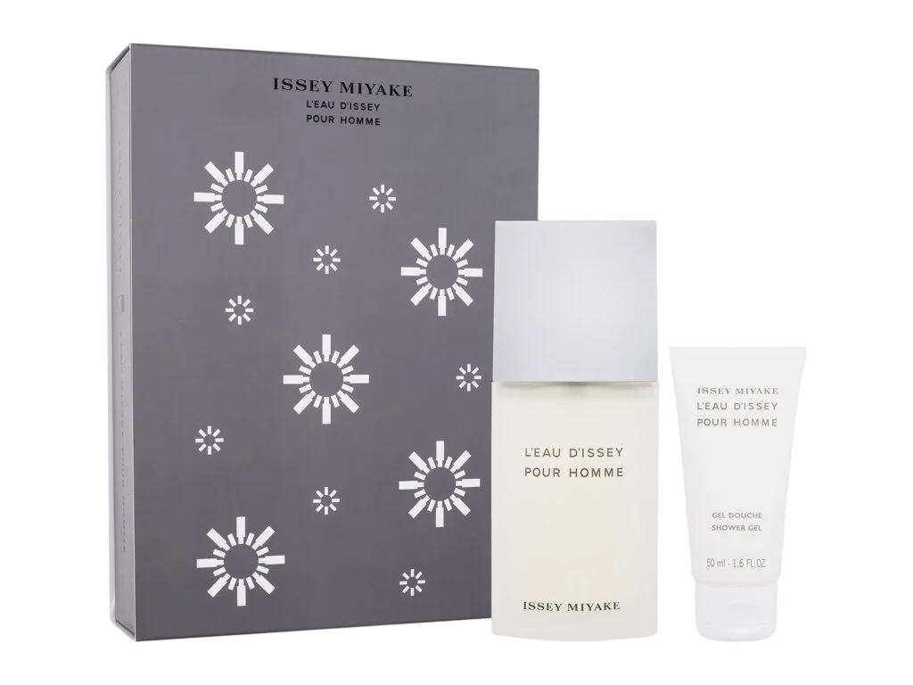 Issey Miyake Parfümset Set Issey Miyake: L'Eau D'Issey Pour Homme, Eau De Toilette, For Men, 75 ml + L'Eau D'Issey Pour Homme