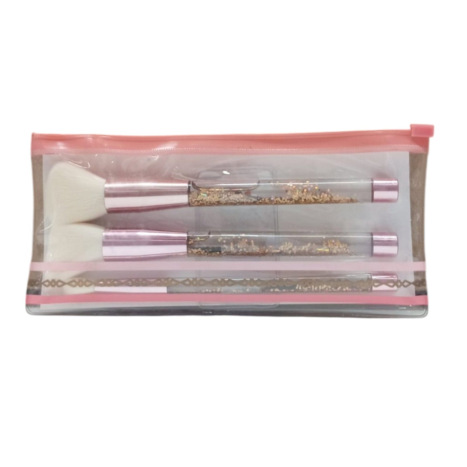 JCH Schminkset Set JCH: Folosofille, Powder Brush + Folosofille, Blush Brush + Folosofille, Eyeshadow Brush Regular
