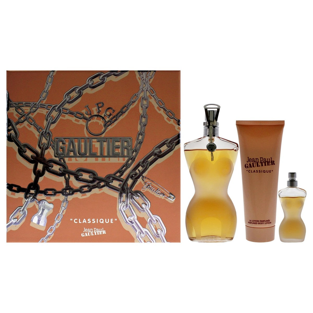 Jean Paul Gaultier Parfümset Set Jean Paul Gaultier: Classique, Eau De Toilette, For Women, 100 ml + Classique, Eau De Toilet