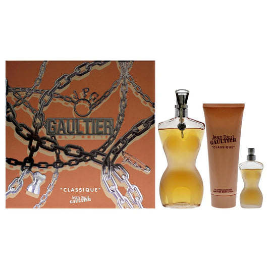 Jean Paul Gaultier Parfümset Set Jean Paul Gaultier: Classique, Eau De Toilette, For Women, 100 ml + Classique, Eau De Toilet